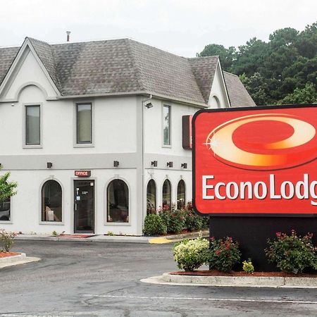 Econo Lodge Chesapeake Route 13 And I-464 Exterior foto